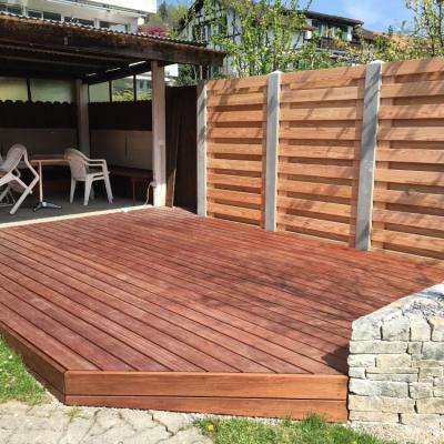 3.1 Sichtschutz Horizontal Douglasie Gehobelt